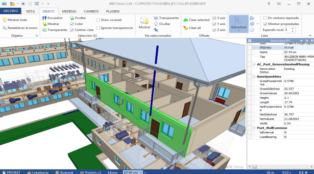 Interface BIM Vision